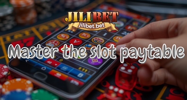 master slot paytable